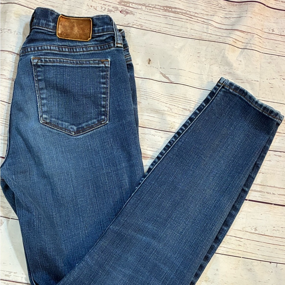 J. Crew Toothpick Denim in Classic Blue - Picture 14 of 14